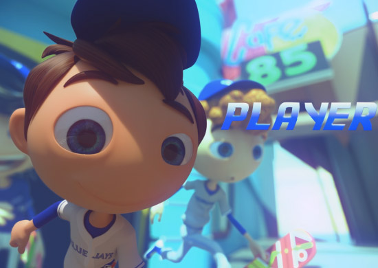 Toronto Blue Jays Hover Board Race