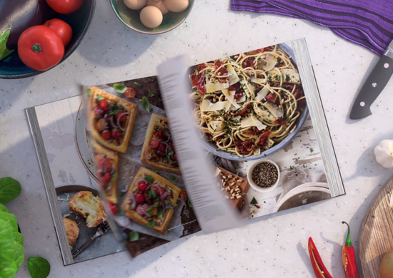 Paper Plus Cook Book