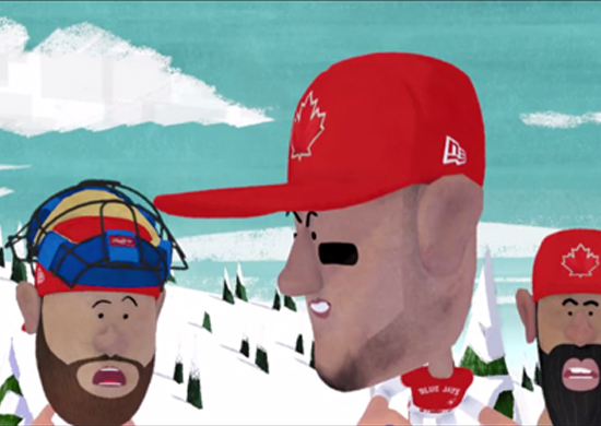 Blue Jays The Great Canadian Race