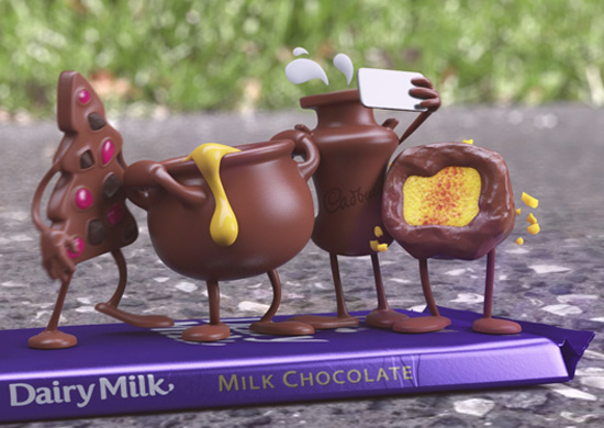 Cadbury Dairy Milk Chocolate Range