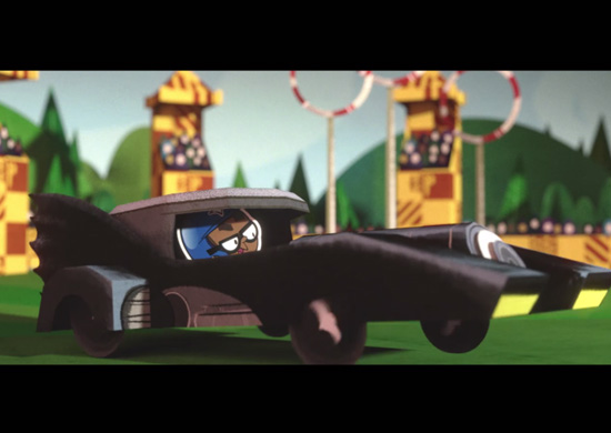 Blue Jays Movie Race