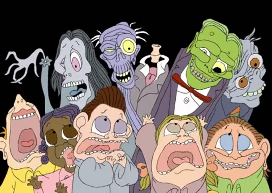 A Dark and Silly Night