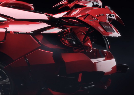 Honda Civic Range 2017