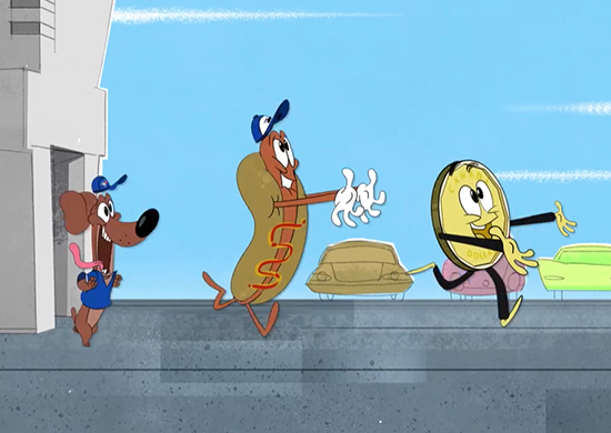 Blue Jays Loonie Race