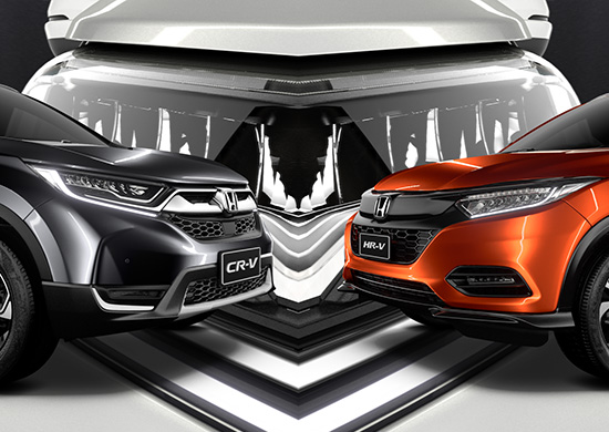 Honda SUV Range 2019