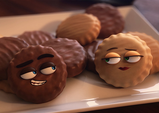 Griffins Peanut Choc